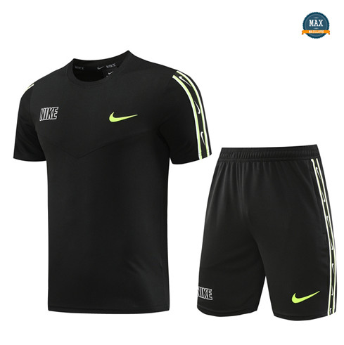 Achetez Max Maillot Nike + Short 2023/24 Training Noir pas cher
