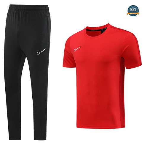 Achetez Max Maillot Nike + Pantalon 2023/24 Training Rouge pas cher