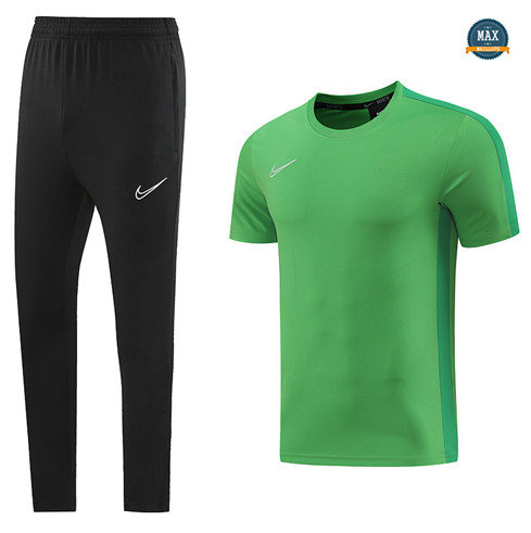 Nouveau Max Maillot Nike + Pantalon 2023/24 Training Vert flocage
