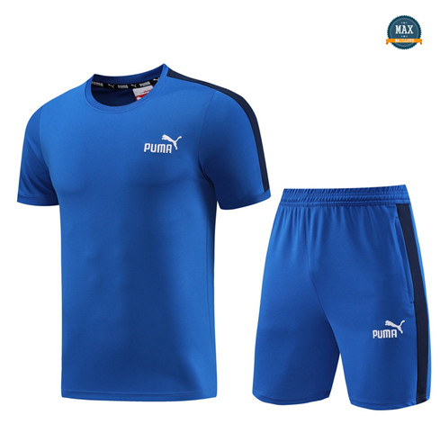 Acheter Max Maillot Puma + Short 2023/24 Training Bleu fiable