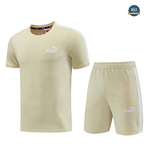 Achetez Max Maillot Puma + Short 2023/24 Training Jaune pas cher
