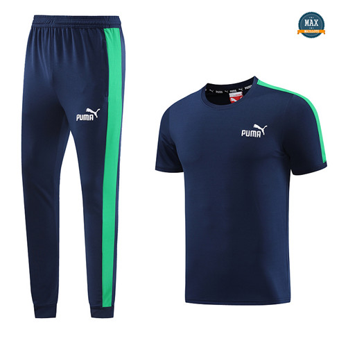 Achetez Max Maillot Puma + Pantalon 2023/24 Training Bleu pas cher