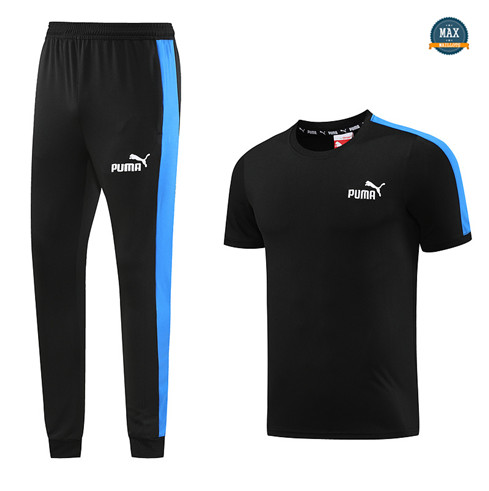 Acheter Max Maillot Puma + Pantalon 2023/24 Training Noir fiable