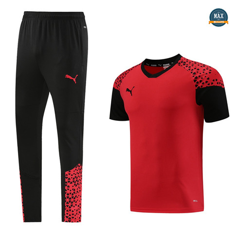 Achetez Max Maillot Puma + Pantalon 2023/24 Training Rouge pas cher