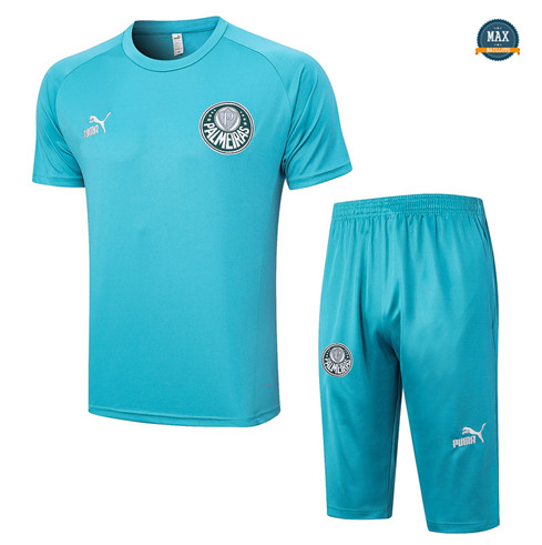 Site Max Maillot Palmeiras + + Pantalon 3/4 Training 2023/24 Bleu discout