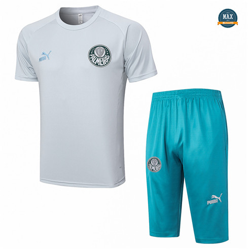 Soldes Max Maillot Palmeiras + + Pantalon 3/4 Training 2023/24 Gris grossiste