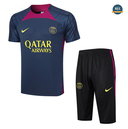 Site Max Maillot Paris Saint Germain + + Pantalon 3/4 Training 2023/24 Bleu discout