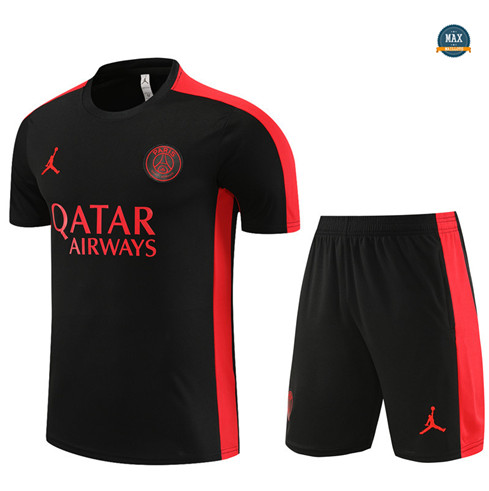 Acheter Max Maillot Paris Saint Germain + Short 2023/24 Training Noir fiable