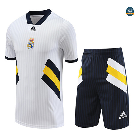 Nouveaux Max Maillot Real Madrid + Short 2023/24 Training Blanc prix