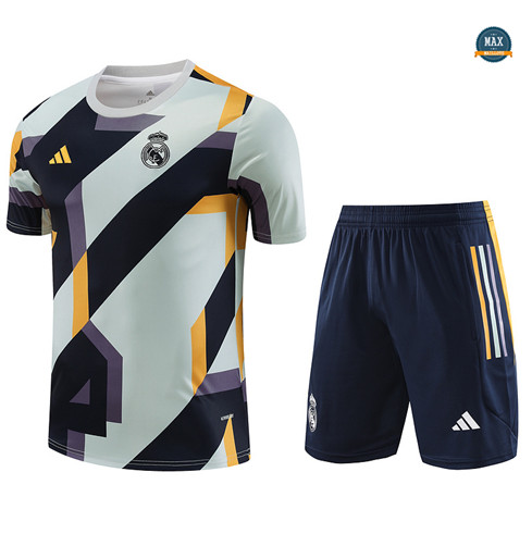 Achetez Max Maillot Real Madrid + Short 2023/24 Training Blanc pas cher