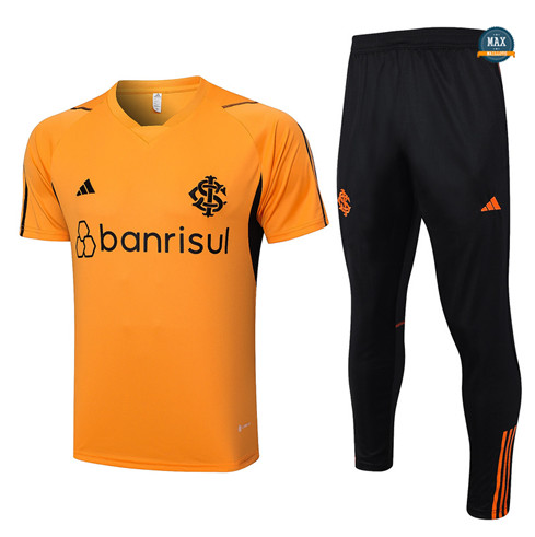 Site Max Maillot SC Internacional + Pantalon 2023/24 Training Orange discout