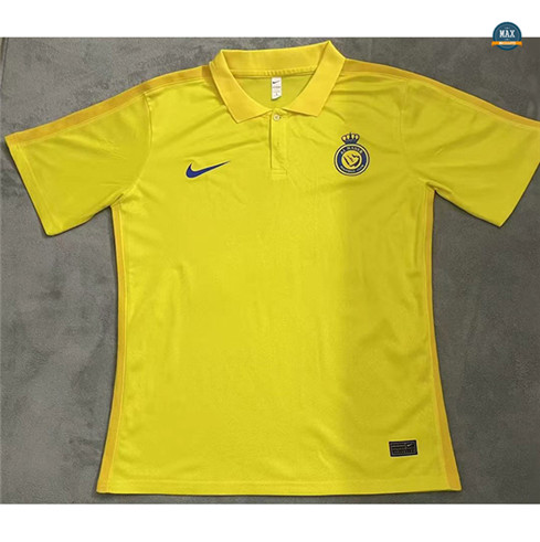 Marque Max Maillot Foot Al Nassar polo 2023/24