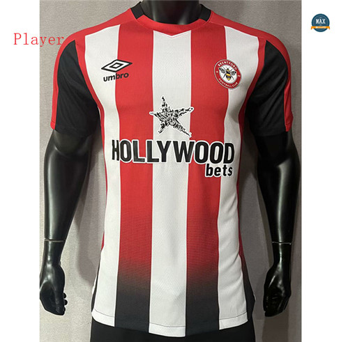 Flocage Max Maillots Foot Brentford Player Version 2023/24 Domicile