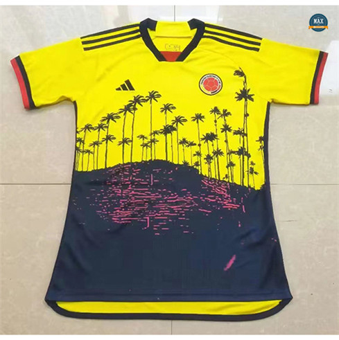 Achetez Max Maillots Foot Colombie Jaune 2023/24