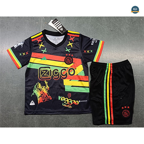 Marque Max Maillots Foot Ajax Amsterdam Enfant Édition spéciale 2023/24