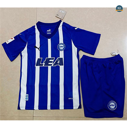 Acheter Max Maillots Foot Alaves Enfant Domicile 2023/24