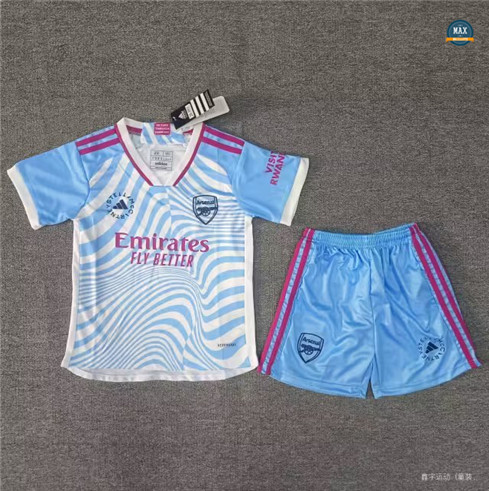 Nouveaux Max Maillot Foot Arsenal Enfant Édition spéciale 2023/24