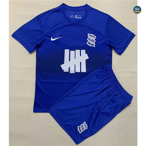 Achetez Max Maillots Foot Birmingham City Enfant Domicile 2023/24