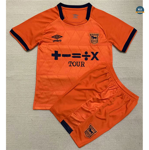 Flocage Max Maillots Foot Ipswich Town Enfant Exterieur 2023/24