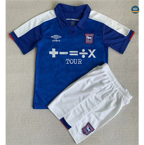 Créer Max Maillot Foot Ipswich Town Enfant Domicile 2023/24