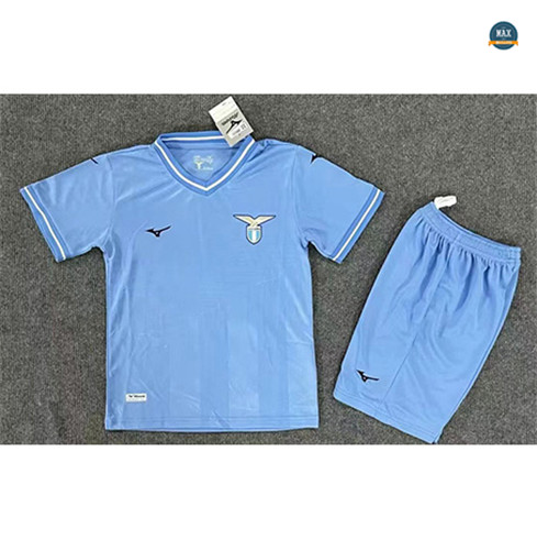 Marque Max Maillots Foot Lazio Enfant Domicile 2023/24