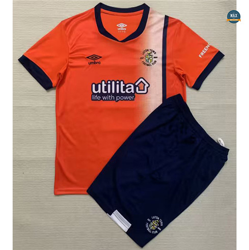 Nouveaux Max Maillot Foot Luton Town Enfant Domicile 2023/24