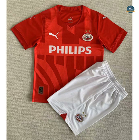 Flocage Max Maillots Foot PSV Eindhoven Enfant Édition commémorative 2023/24