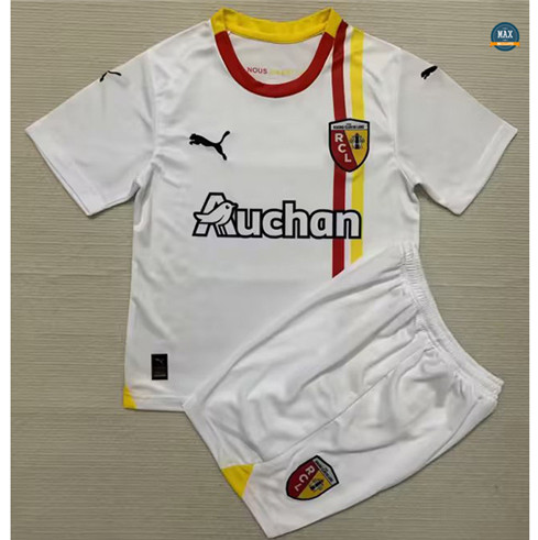 Vente Max Maillot Foot Lens Enfant Third 2023/24