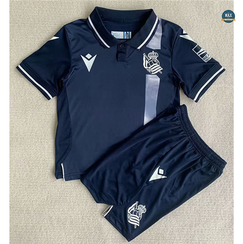 Marque Max Maillot Foot Real Sociedad Enfant Third 2023/24