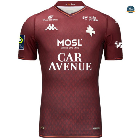 Soldes Max Maillot Foot FC Metz Domicile 2023/24