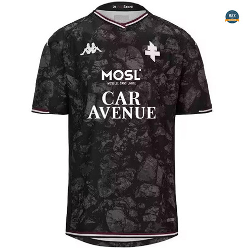 Flocage Max Maillots Foot FC Metz Third 2023/24