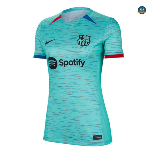 Soldes Max Maillot Foot Barcelone Femme Third 2023/24