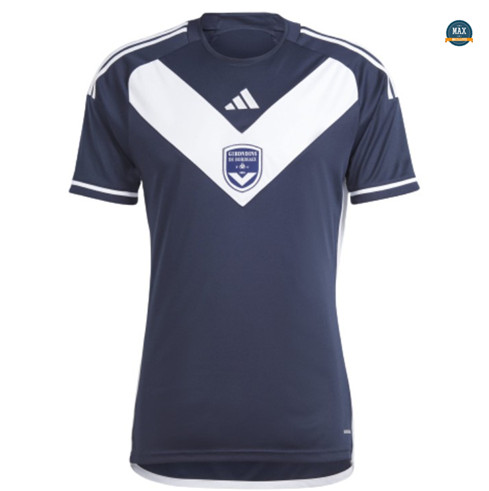 Vente Max Maillot Foot Girondins Bordeaux Domicile 2023/24