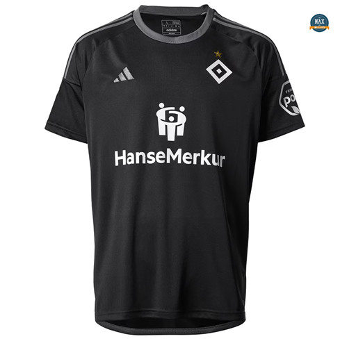 Flocage Max Maillots Foot Hambourg SV Third 2023/24