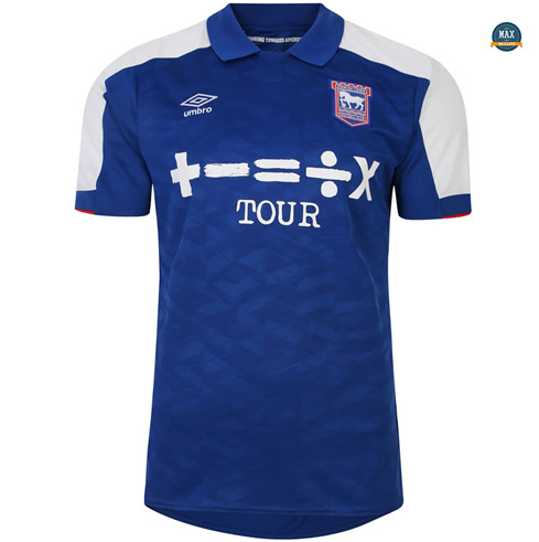 Flocage Max Maillots Foot Ipswich Town Domicile 2023/24