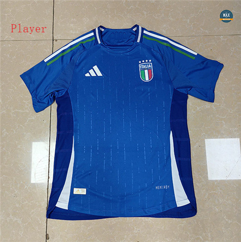 Vente Max Maillot Foot Italie Player Version 2023/24 Domicile