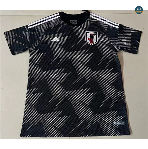 Marque Max Maillots Foot Japon Noir 2023/24