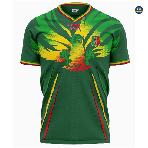 Flocage Max Maillots Foot Mali Africa Cup Exterieur Vert 2023/24