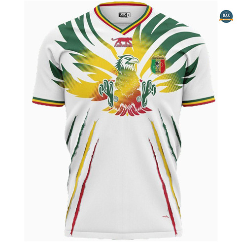 Créer Max Maillot Foot Mali Africa Cup Domicile Blanc 2023/24
