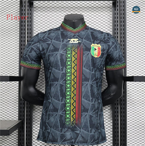 Nouveaux Max Maillot Foot Mali Player Version 2023/24 Noir