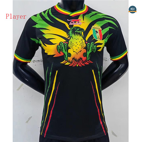 Soldes Max Maillots Foot Mali Player Version 2023/24 Noir