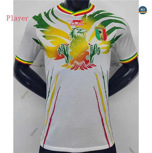 Vente Max Maillot Foot Mali Player Version 2023/24 Blanc