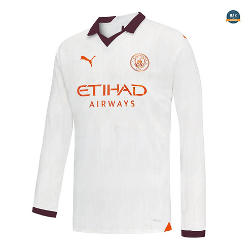 Vente Max Maillot Foot Manchester City Third Manche Longue 2023/24