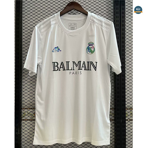 Nouveaux Max Maillot Foot Real Madrid Blanc 2023/24