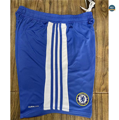 Soldes Max Maillot Foot Retro 2011-12 Chelsea Shorts Domicile