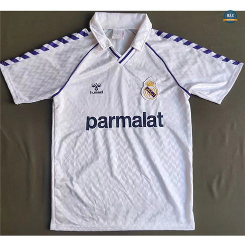 Marque Max Maillot Foot Retro 2008 Real Madrid Domicile