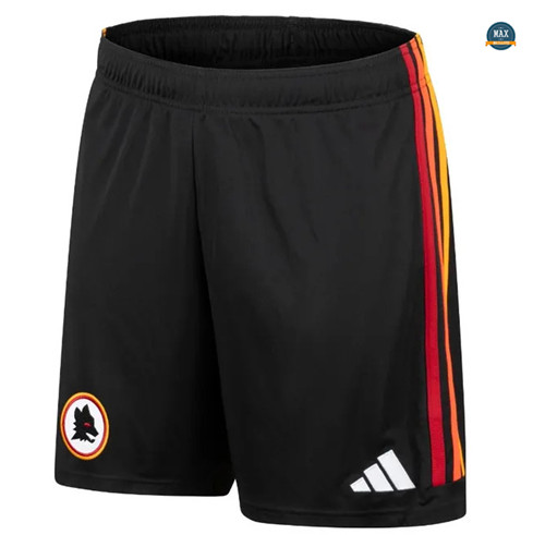 Soldes Max Maillot Foot AS Roma Shorts Third 2023/24