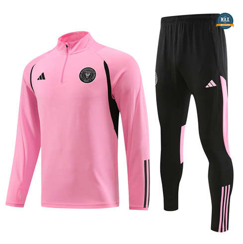 Créer Max Maillot Survetement Enfant Inter Miami 2023/24 Rose