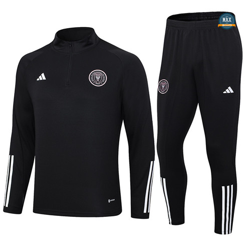 Nouveaux Max Maillot Survetement Enfant Inter Miami 2023/24 Noir