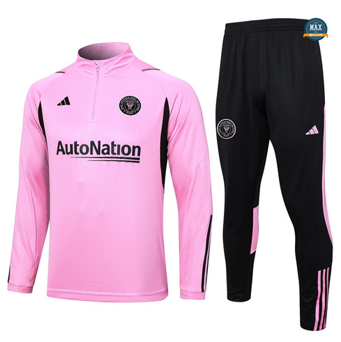 Soldes Max Maillots Survetement Enfant Inter Miami 2023/24 Rose